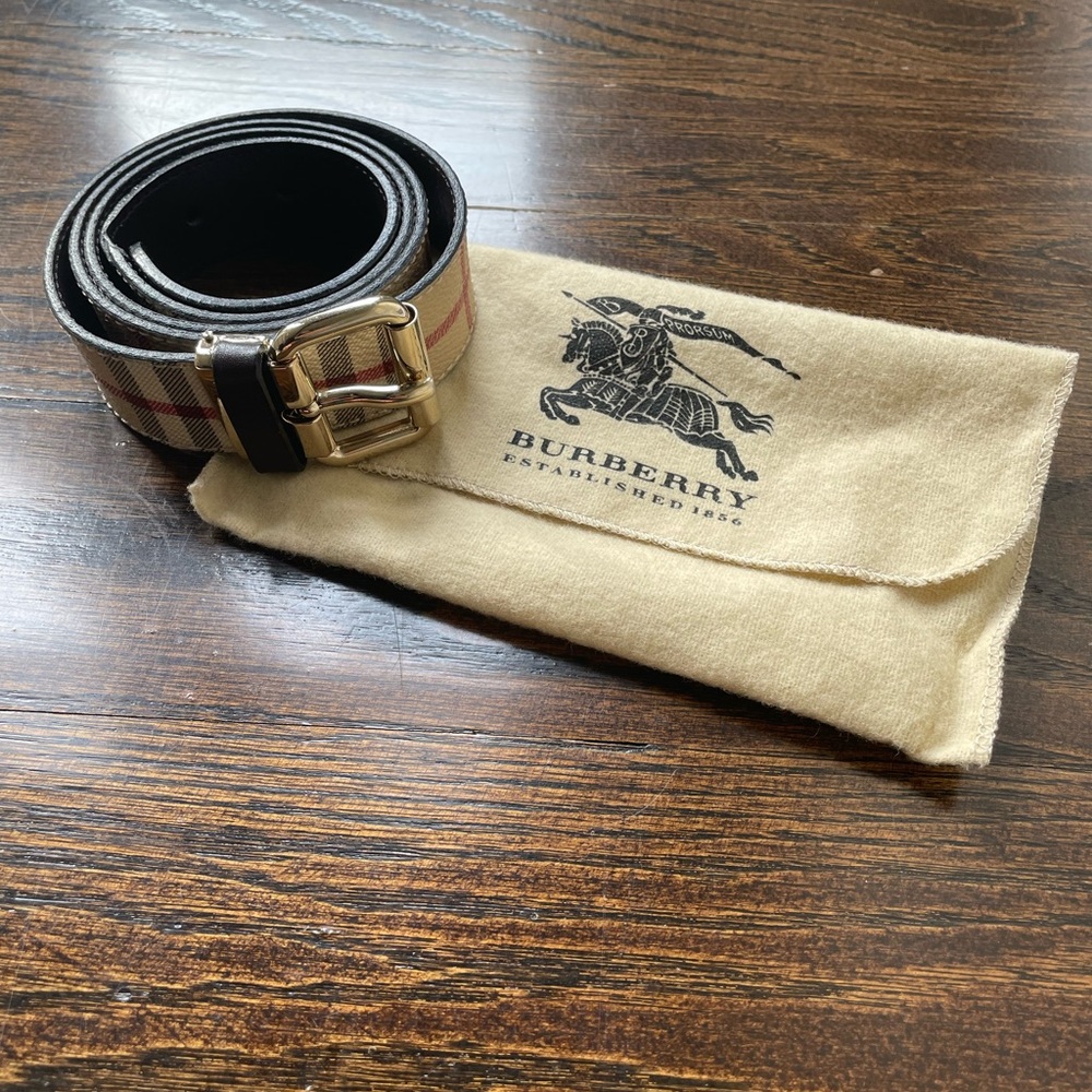 Burberry Belt